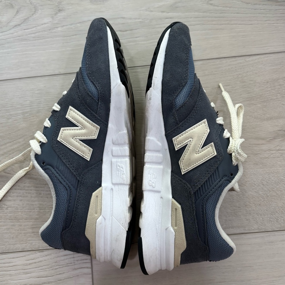 New Balance Black and Gray Athletic Shoes